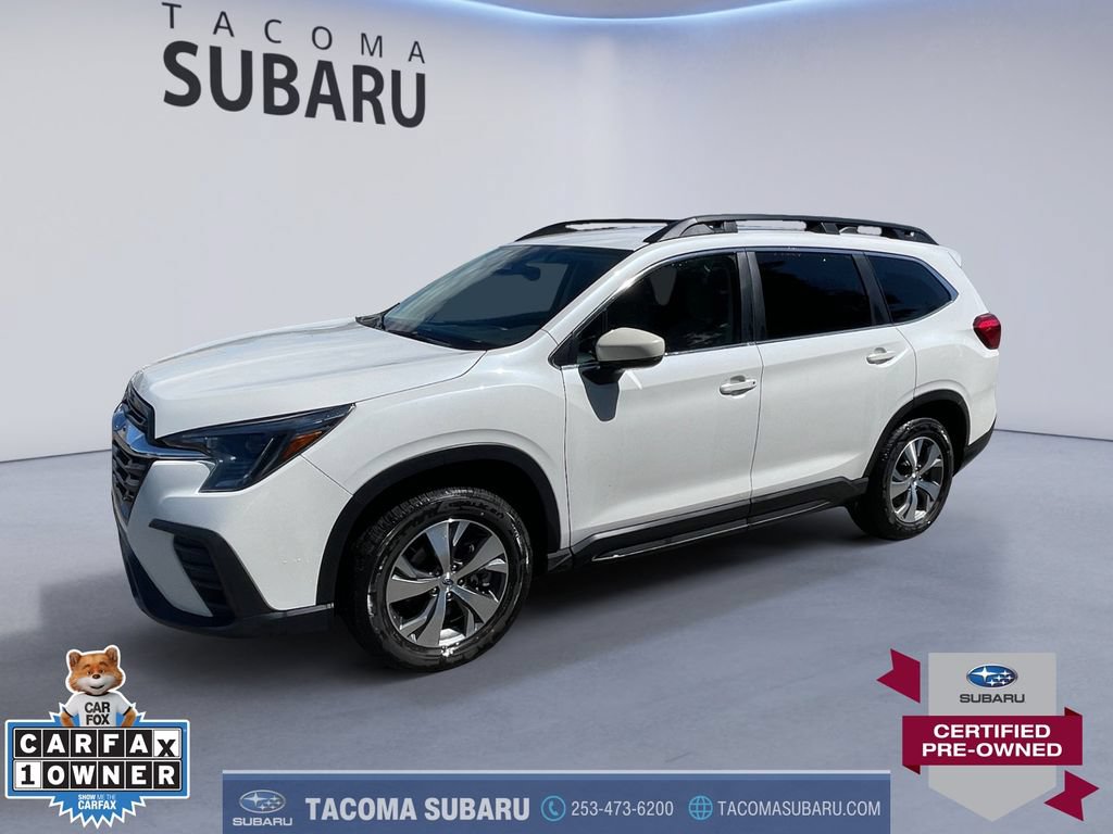 Certified 2025 Subaru Ascent Premium AWD/4WD 360° Tour