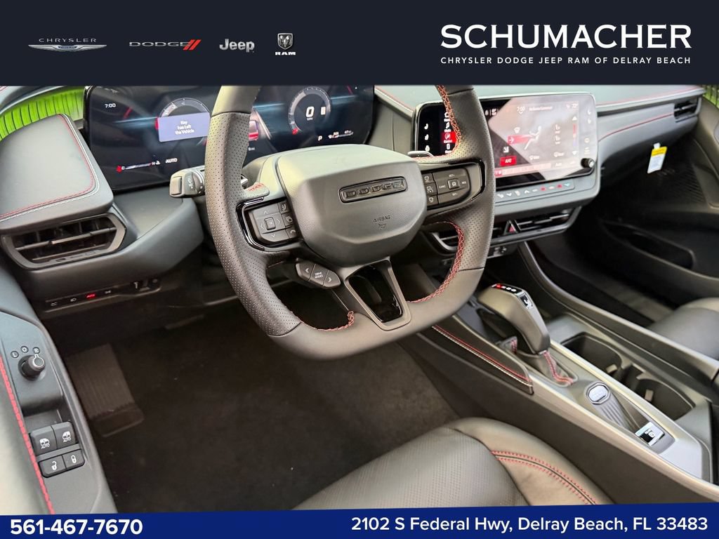 New 2026 Dodge Charger Scat Pack AWD/4WD image 13