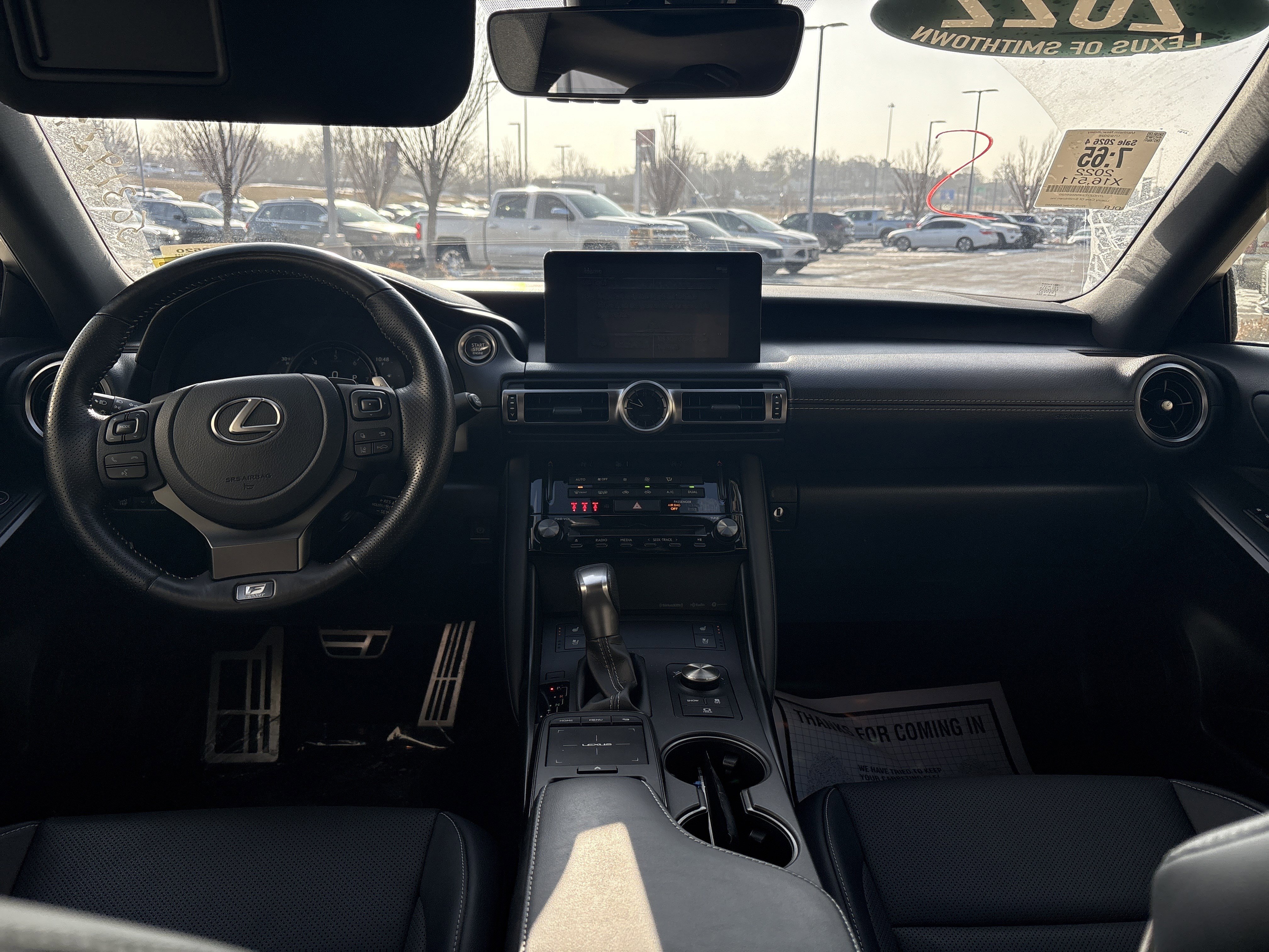 Certified 2022 Lexus IS 350 F Sport w/ Memory Package image 29
