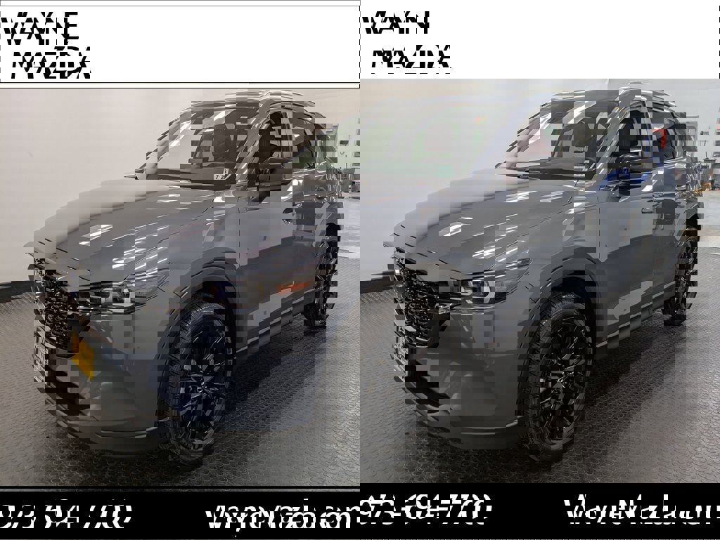 Certified 2023 MAZDA CX-5 Carbon Edition
