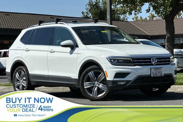 Used 2019 Volkswagen Tiguan SEL Premium w/ 3rd Row Seat Package