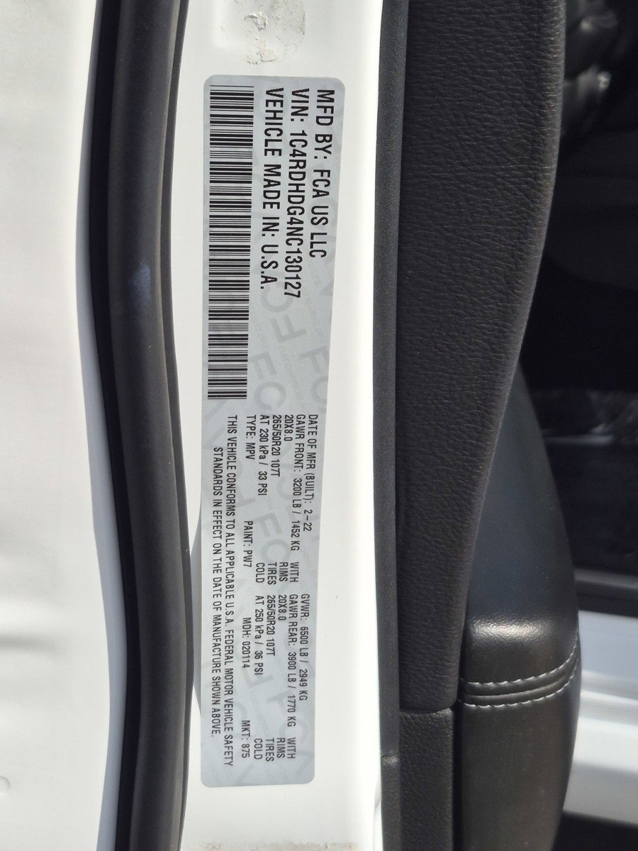 Used 2022 Dodge Durango GT image 33