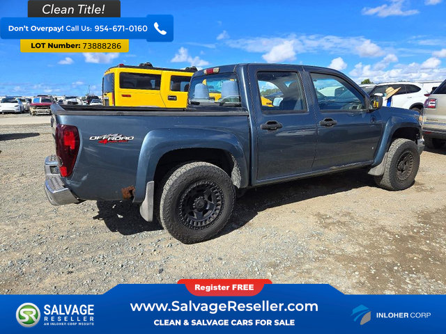 Used 2006 GMC Canyon SLE AWD/4WD image 4