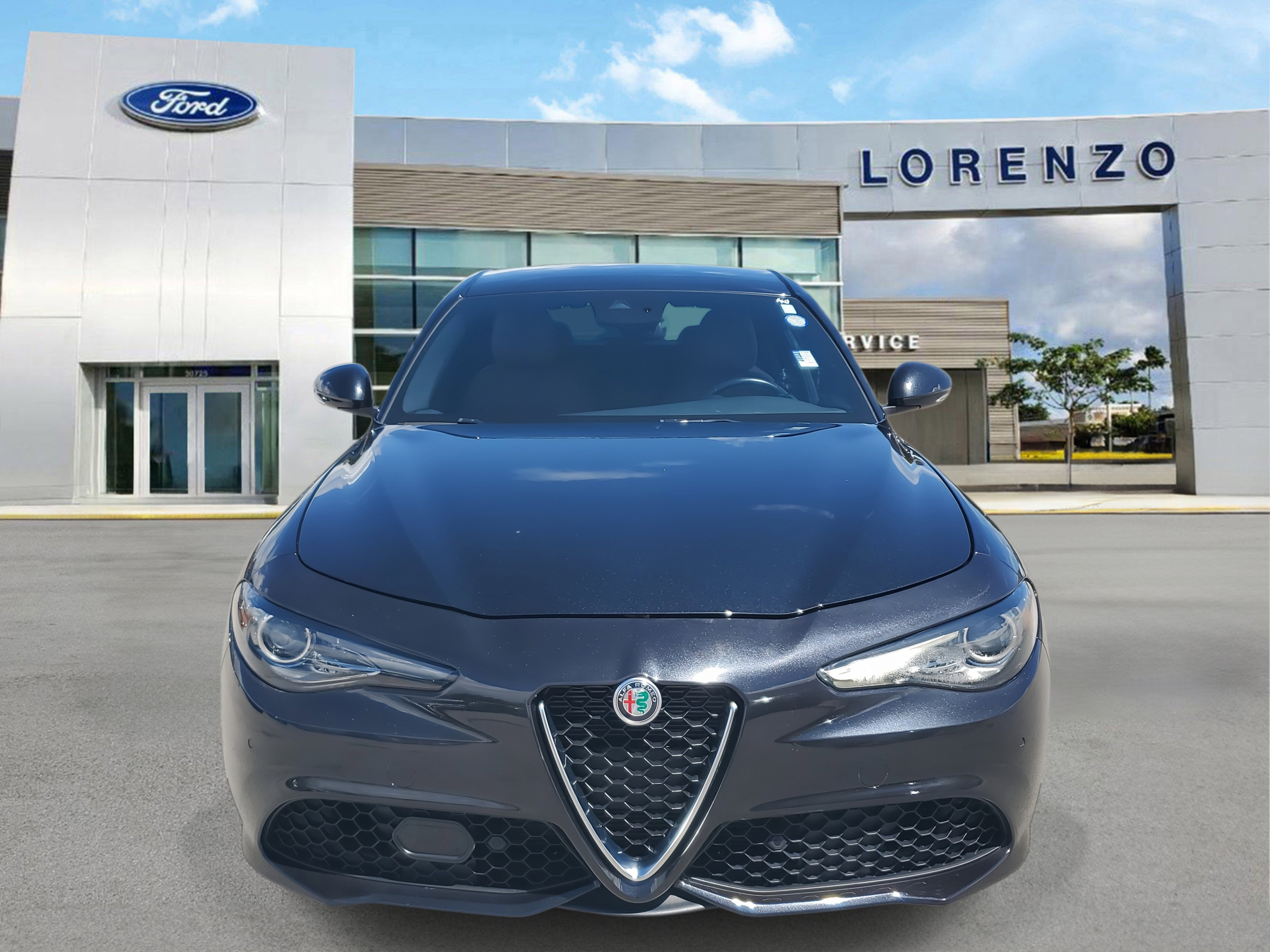 Used 2022 Alfa Romeo Giulia Ti w/ Active Assist Plus Package image 2