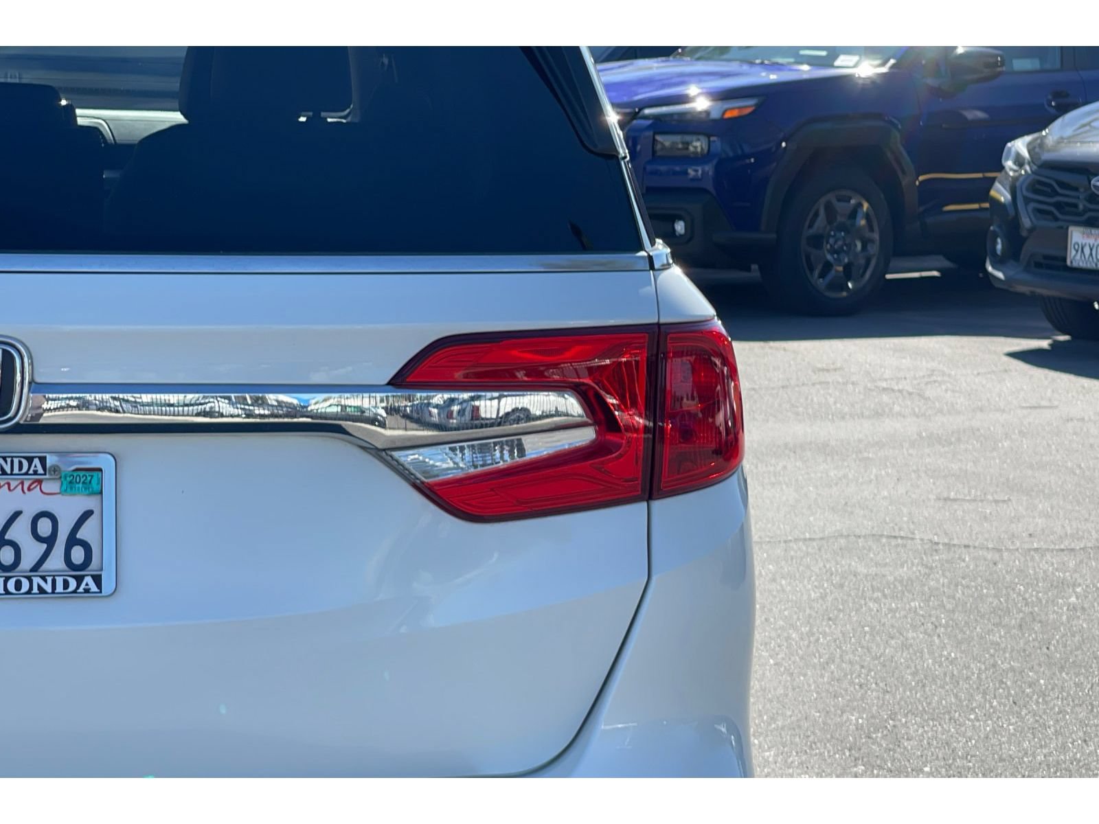 Certified 2019 Honda Odyssey EX image 48