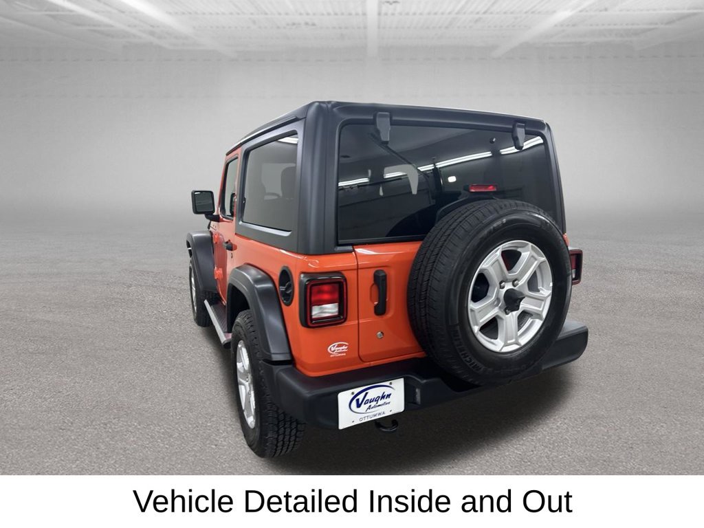 Used 2020 Jeep Wrangler Sport AWD/4WD image 11