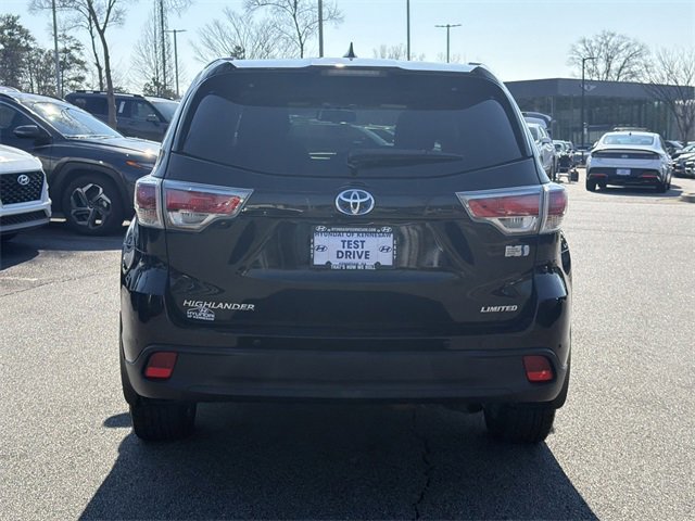 Used 2016 Toyota Highlander Limited image 6