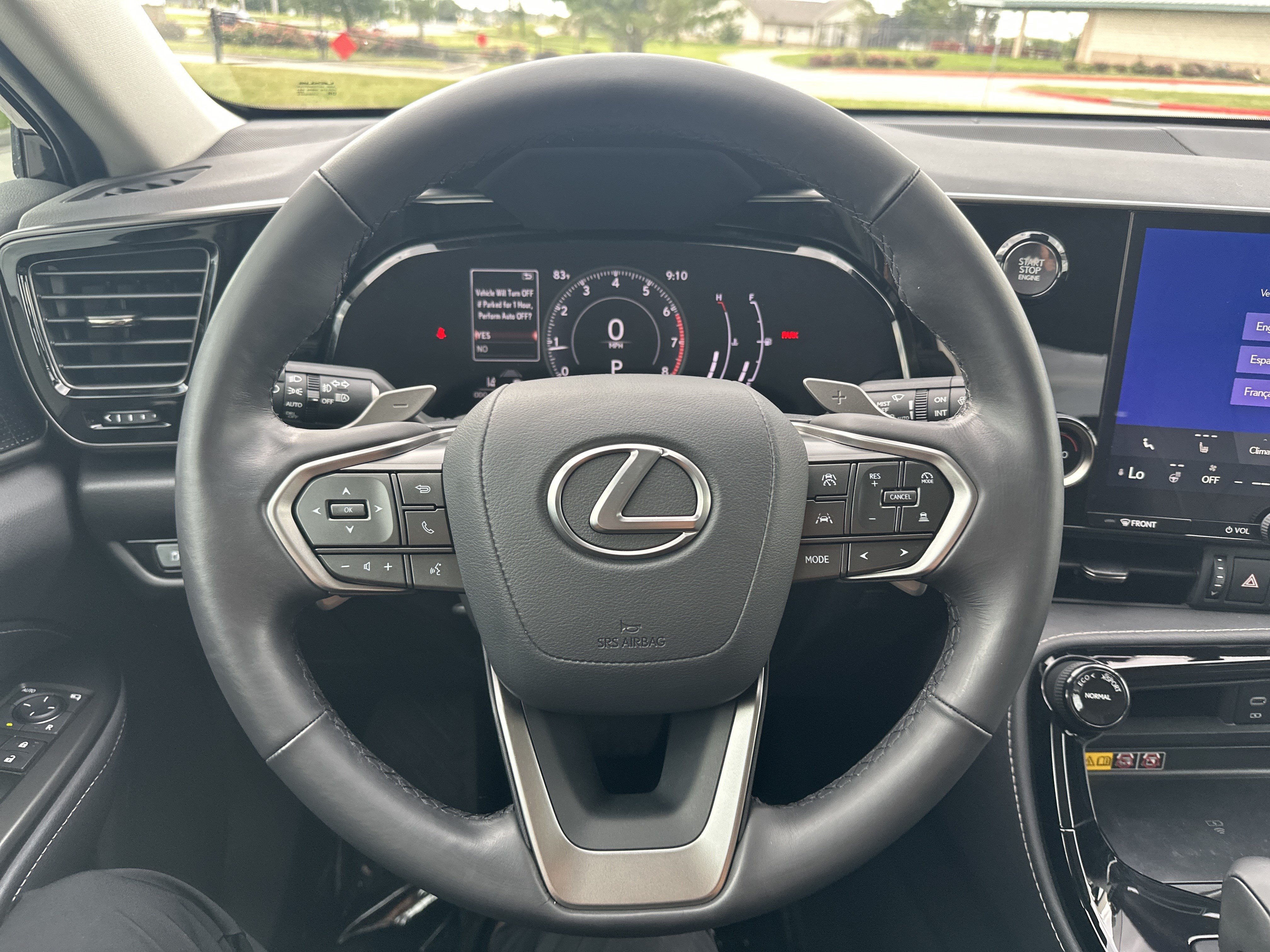 Certified 2025 Lexus NX 350 AWD w/ Cold Area Package image 18