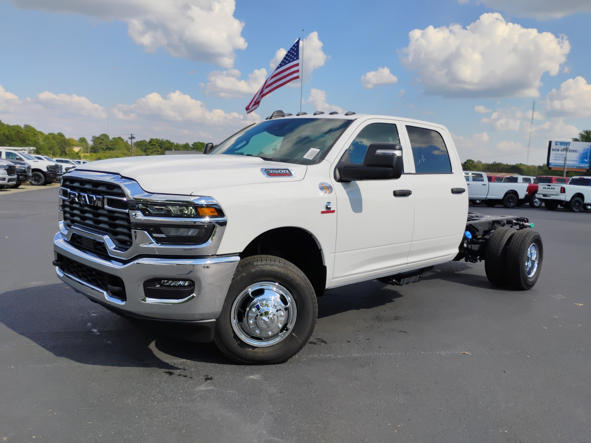 New 2026 RAM 3500 Tradesman w/ Chrome Appearance Group A AWD/4WD image 1