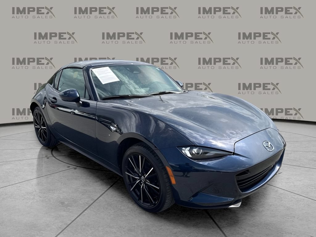 Used 2025 MAZDA MX-5 Miata RF Grand Touring RWD image 8