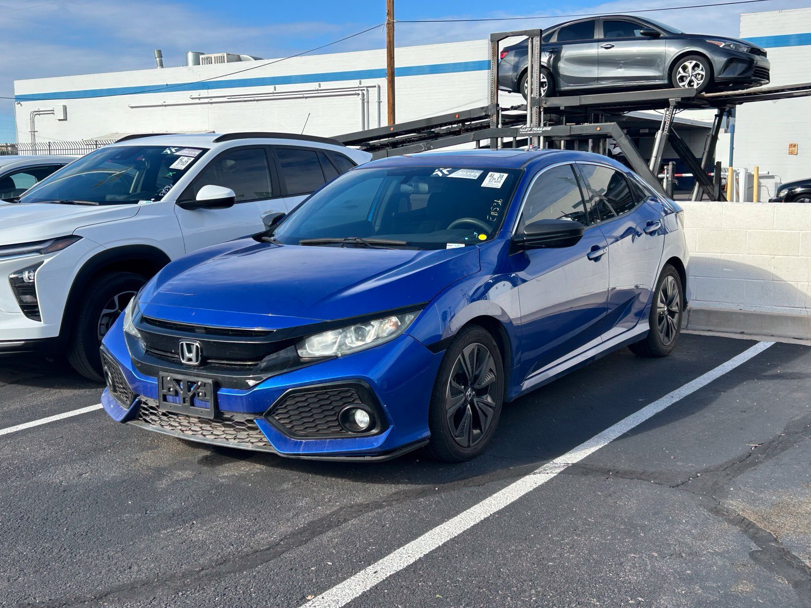 Used 2017 Honda Civic EX