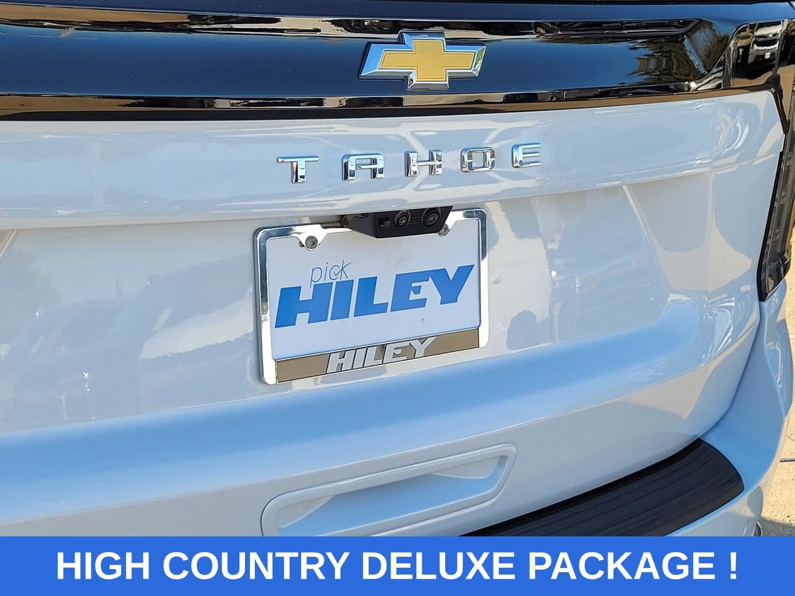 New 2026 Chevrolet Tahoe High Country image 4