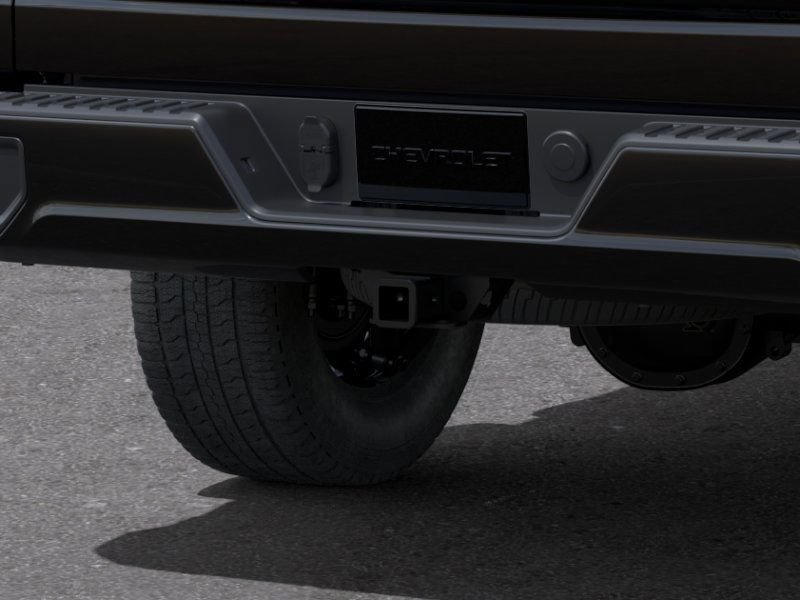 Certified 2025 Chevrolet Silverado 1500 Custom Trail Boss AWD/4WD image 14
