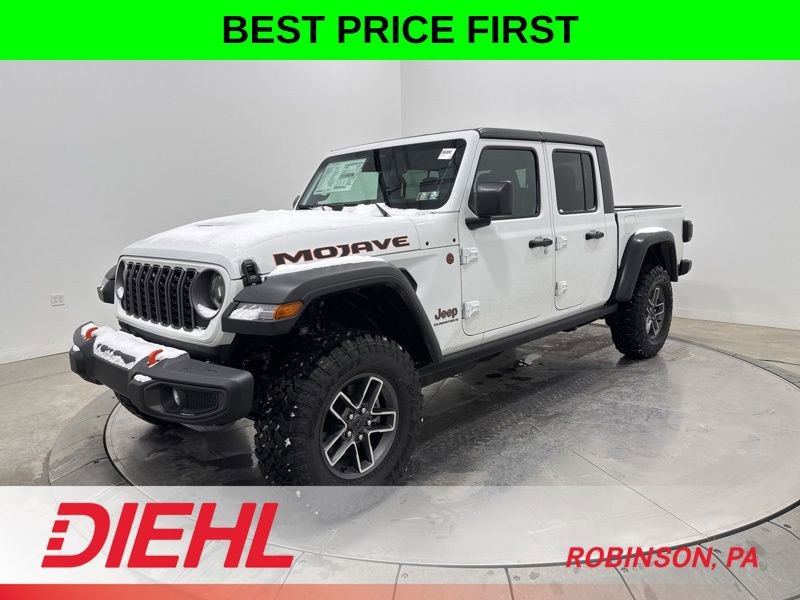 New 2026 Jeep Gladiator Mojave image 3