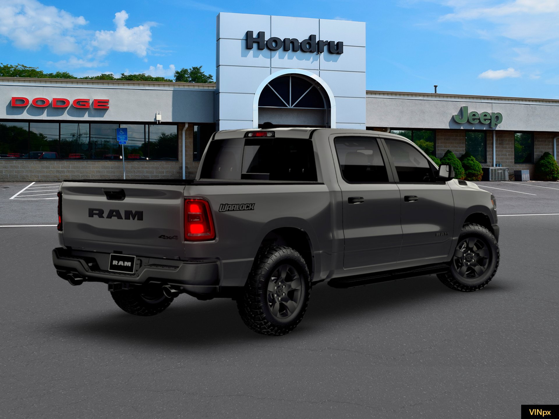 New 2026 RAM 1500 Warlock AWD/4WD image 7