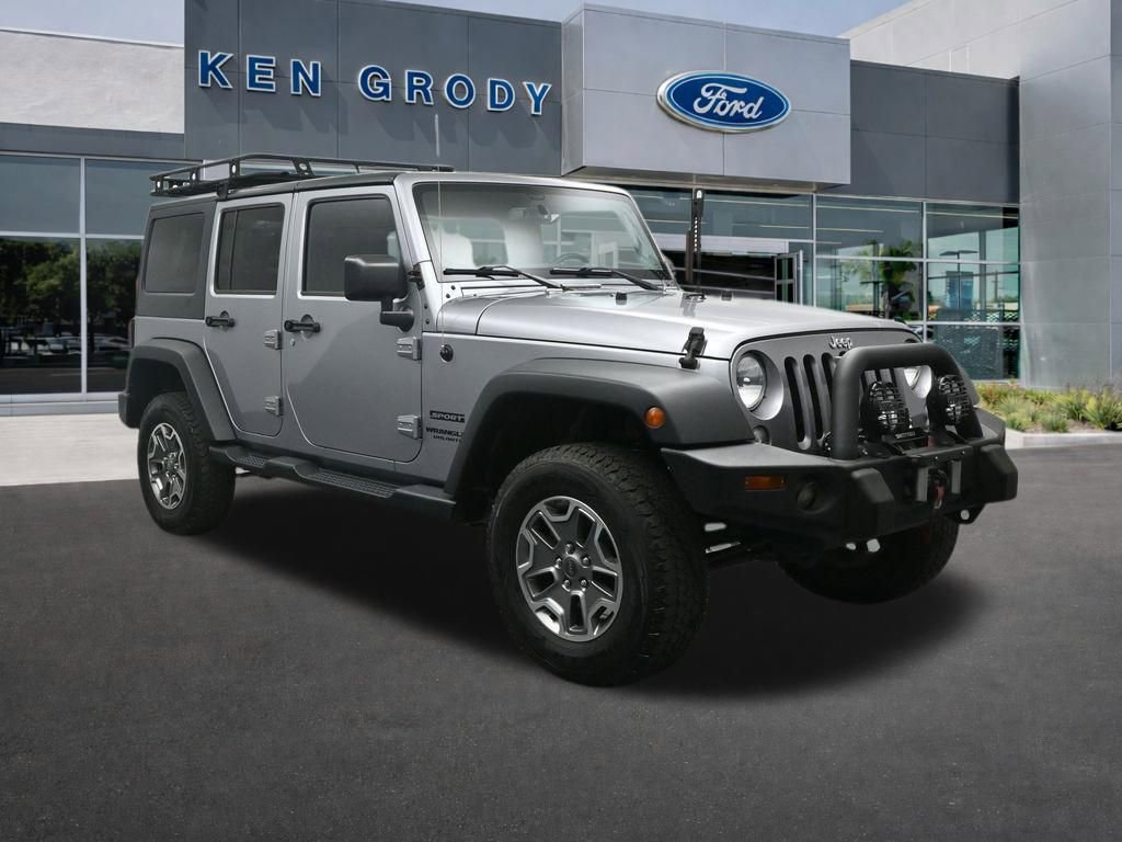 Used 2015 Jeep Wrangler Unlimited Sport w/ Quick Order Package 24S