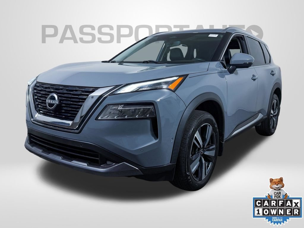 Certified 2023 Nissan Rogue SL w/ SL Premium Package