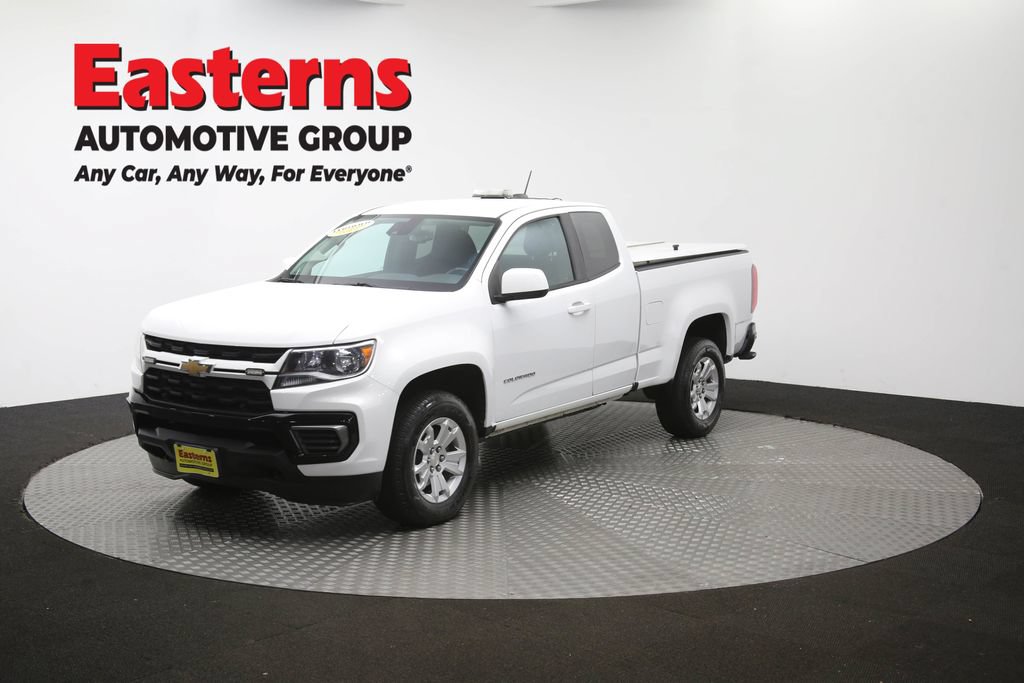 Used 2022 Chevrolet Colorado LT w/ Fleet Safety Package AWD/4WD image 57