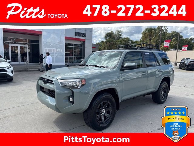 Used 2022 Toyota 4Runner Trail Special Edition AWD/4WD image 1