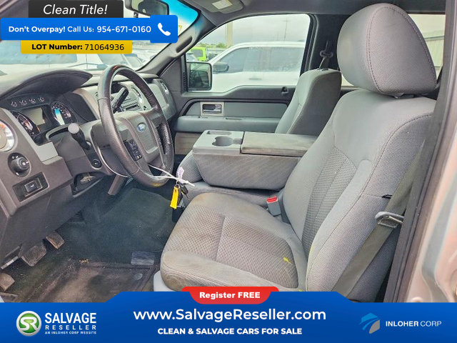 Used 2011 Ford F150 XLT w/ XLT Chrome Pkg RWD image 9