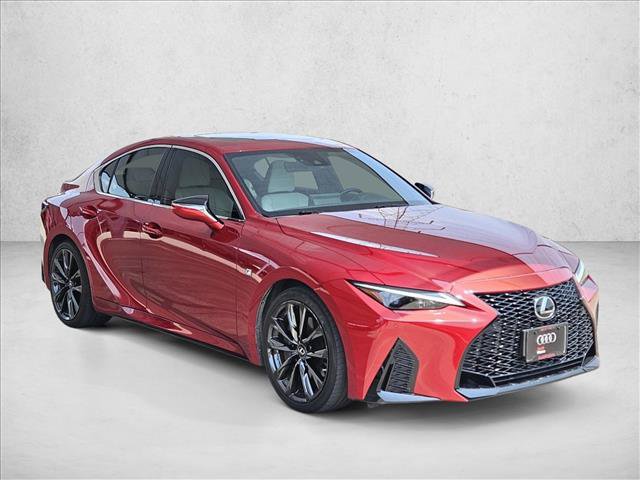 Used 2021 Lexus IS 350 F Sport w/ Accessory Package RWD image 3