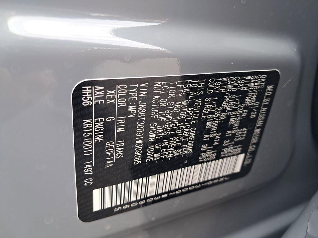 New 2026 Nissan Rogue Platinum image 31