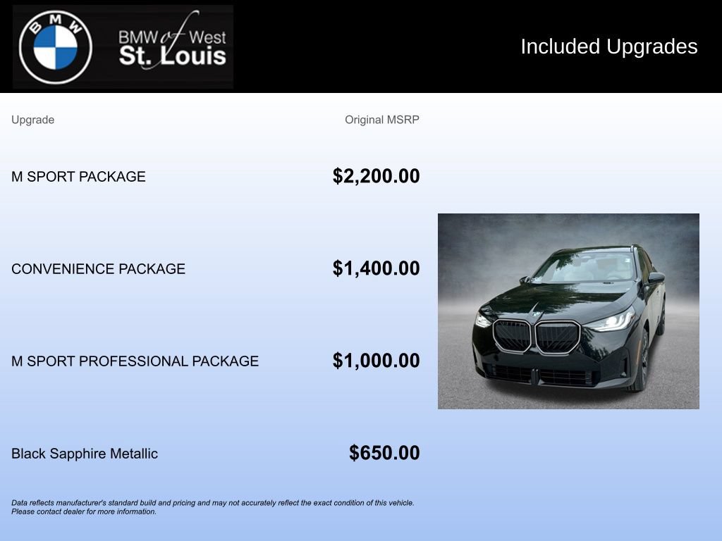New 2026 BMW X3 xDrive30i w/ M Sport Package AWD/4WD image 17
