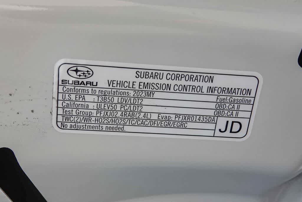 Used 2023 Subaru Outback Wilderness AWD/4WD image 28