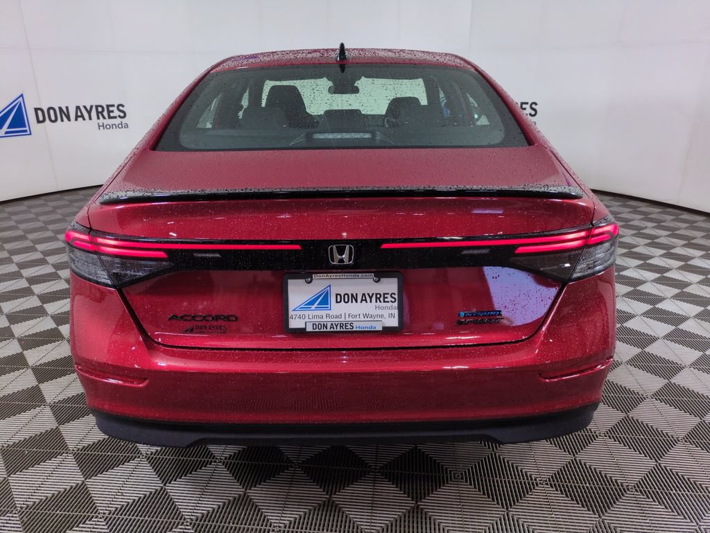 New 2026 Honda Accord Sport image 4