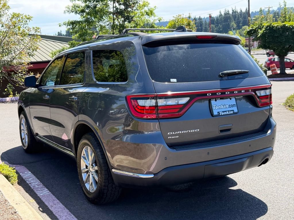 Used 2017 Dodge Durango SXT w/ Quick Order Package 23B AWD/4WD image 5