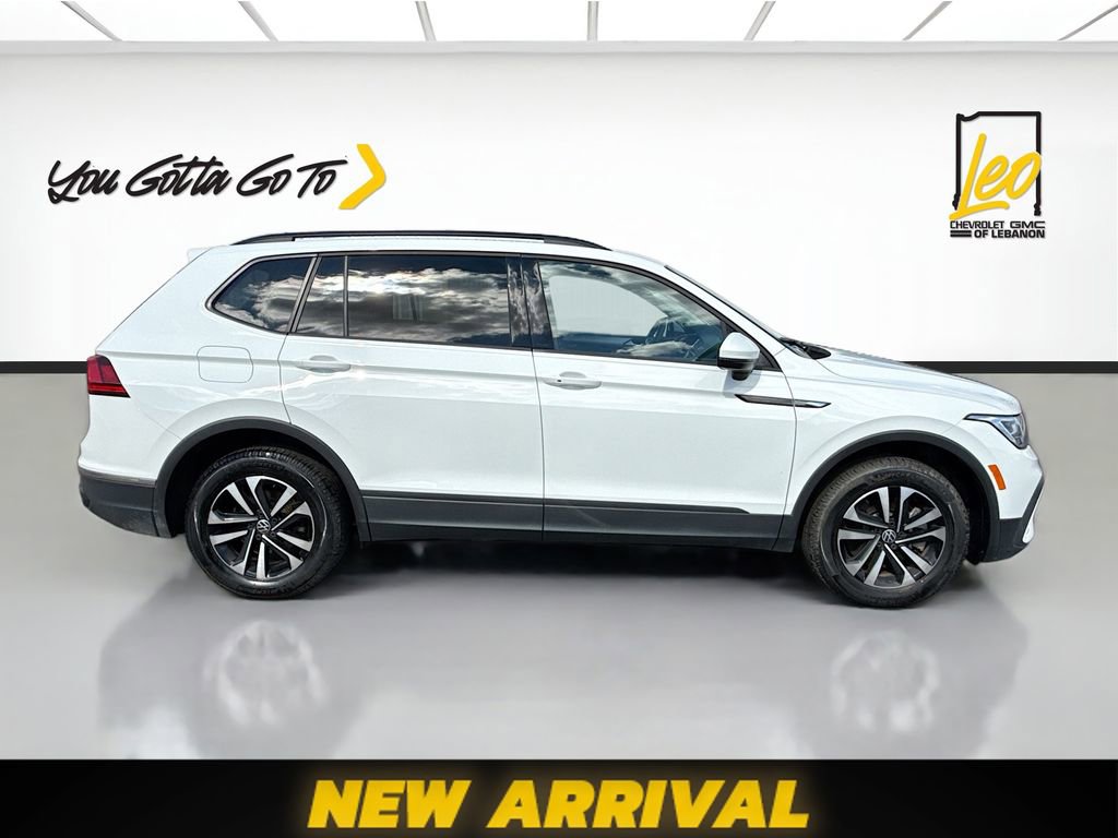 Used 2022 Volkswagen Tiguan S AWD/4WD image 4