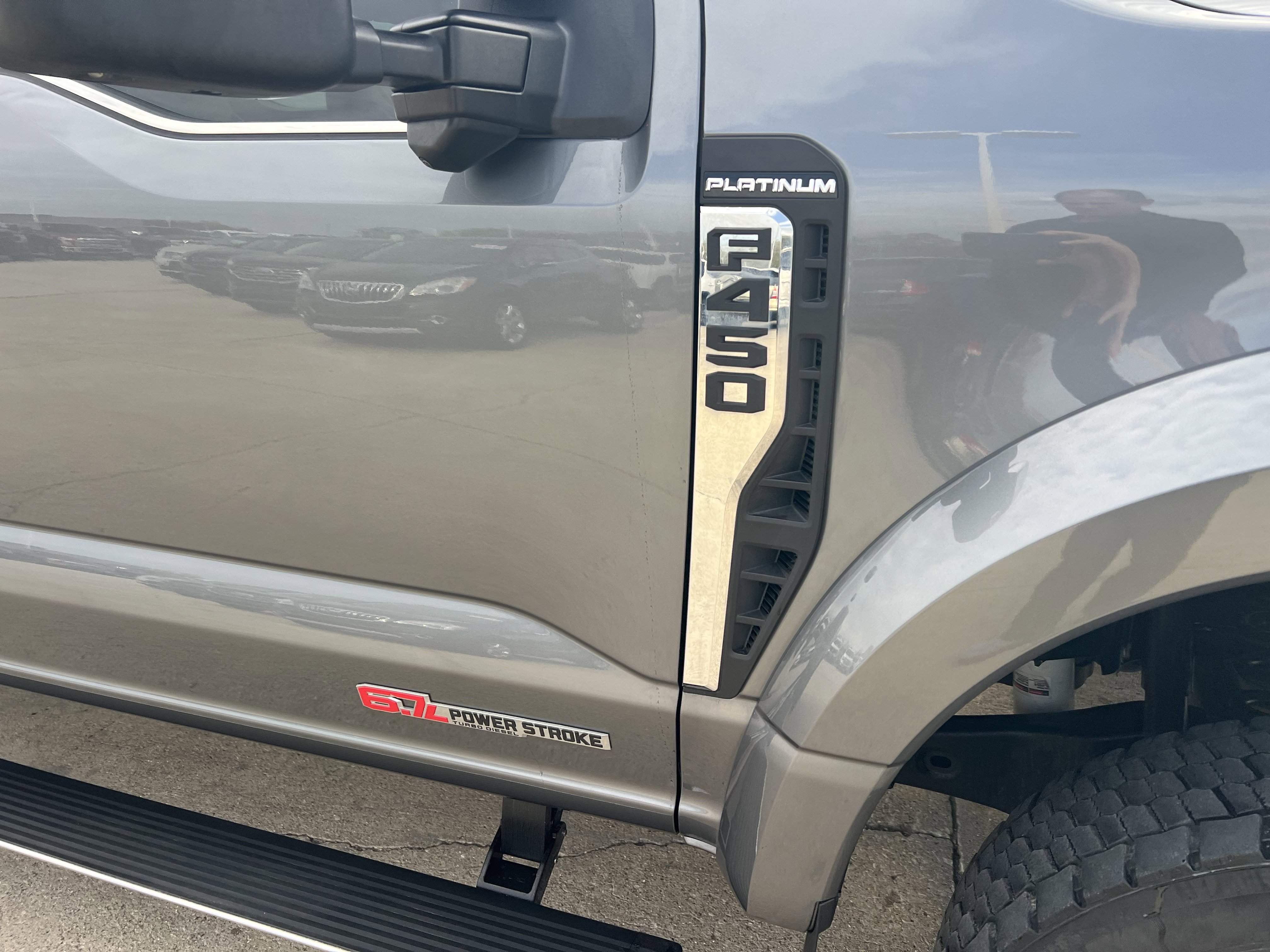 Used 2024 Ford F450 Platinum AWD/4WD image 3