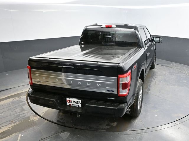 Used 2021 Ford F150 Platinum w/ Max Trailer Tow Package image 53