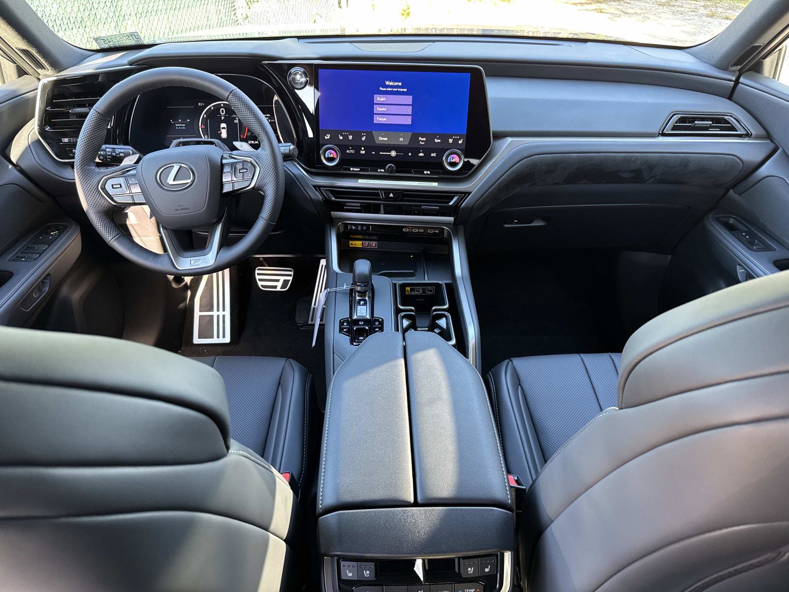 New 2026 Lexus TX 350 AWD image 16