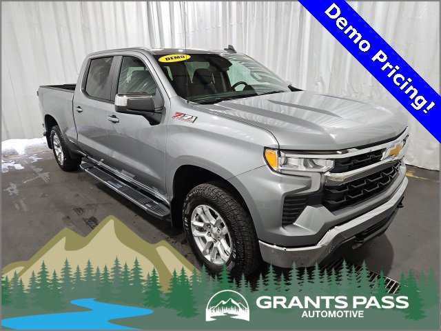 New 2025 Chevrolet Silverado 1500 LT w/ Z71 Off-Road Package