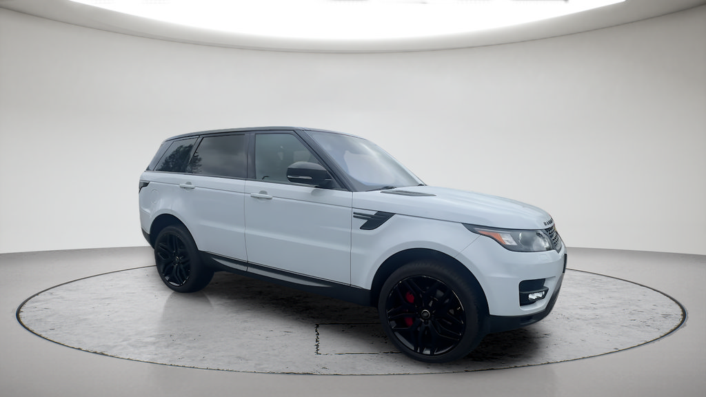 Used 2016 Land Rover Range Rover Sport Supercharged AWD/4WD image 2