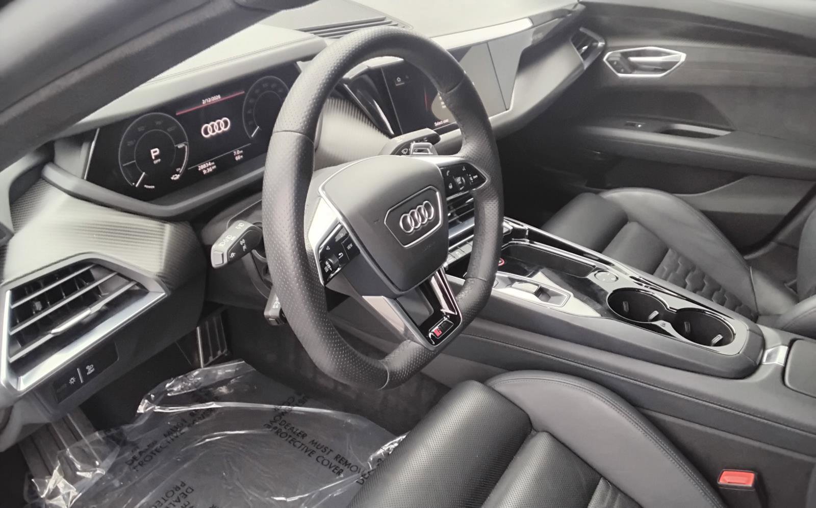 Used 2023 Audi RS e-tron GT w/ Ceramic Brake Package image 17