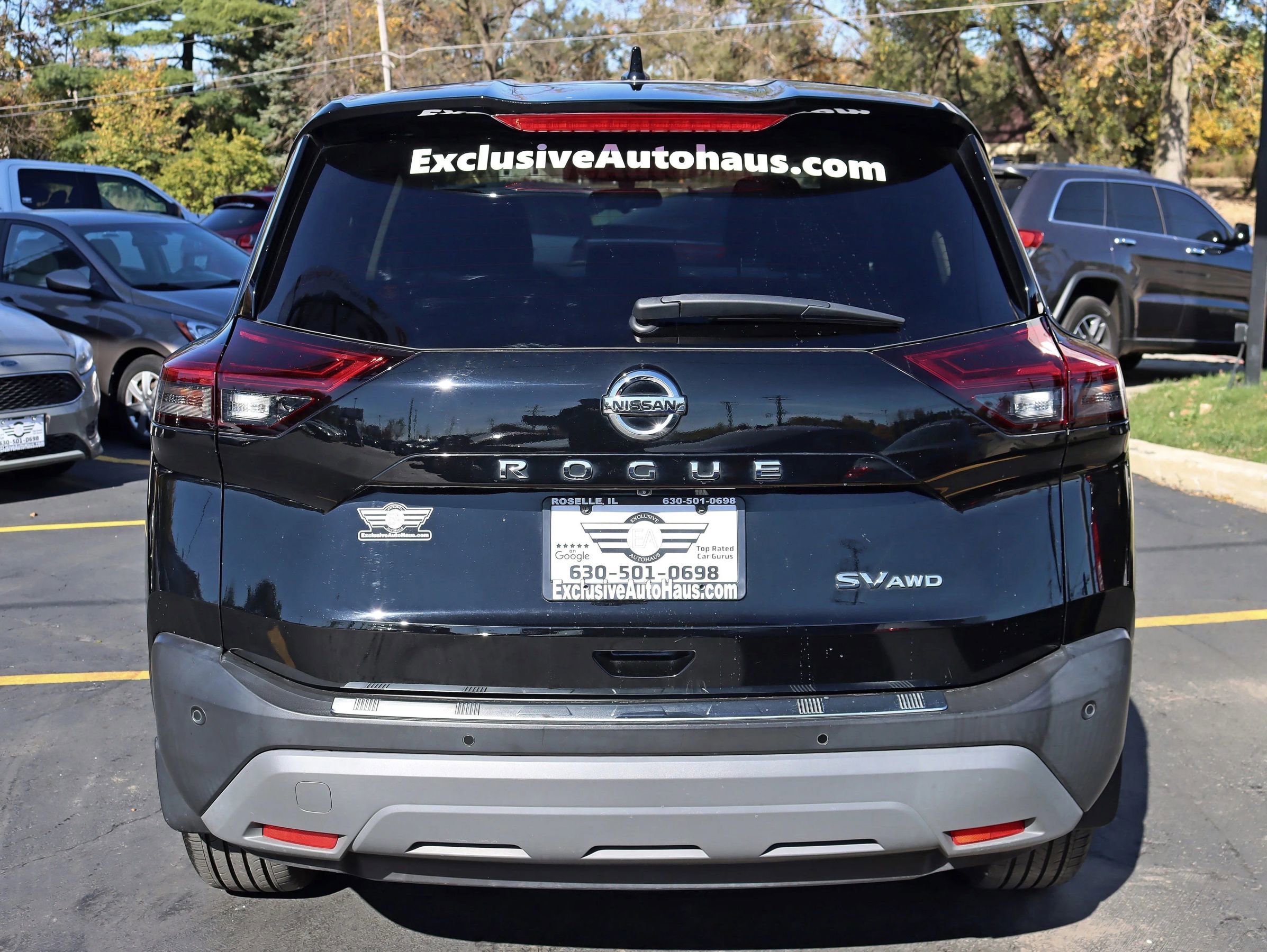 Used 2021 Nissan Rogue SV AWD/4WD image 16