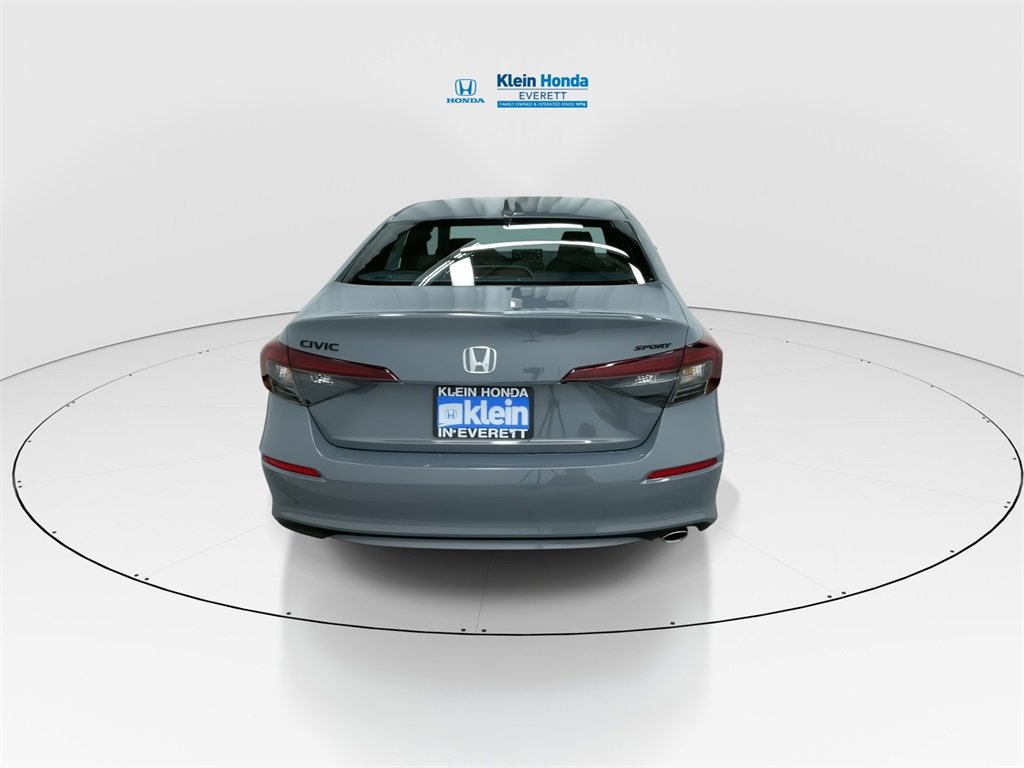 New 2026 Honda Civic Sport image 9