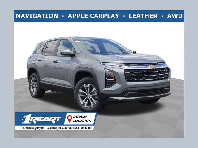 New 2026 Chevrolet Equinox LT w/ Convenience Package II AWD/4WD image 1