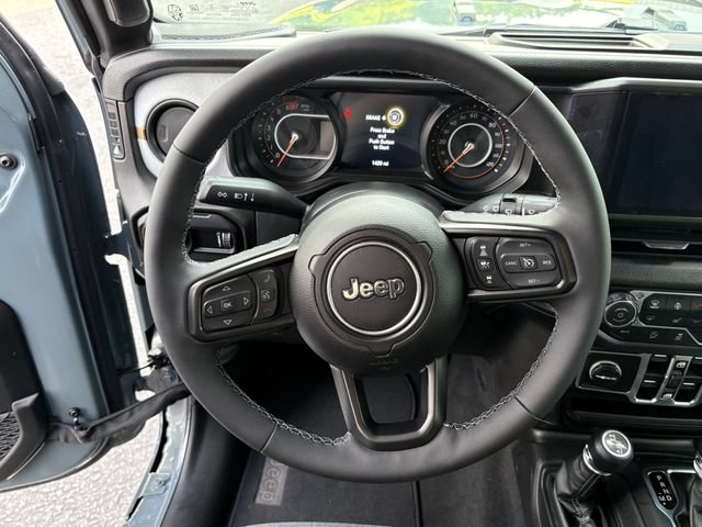 New 2026 Jeep Wrangler Unlimited Sport AWD/4WD image 28