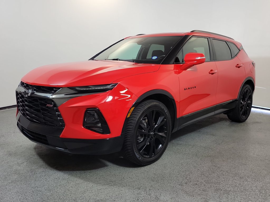 Used 2022 Chevrolet Blazer RS w/ Enhanced Convenience Package FWD image 3