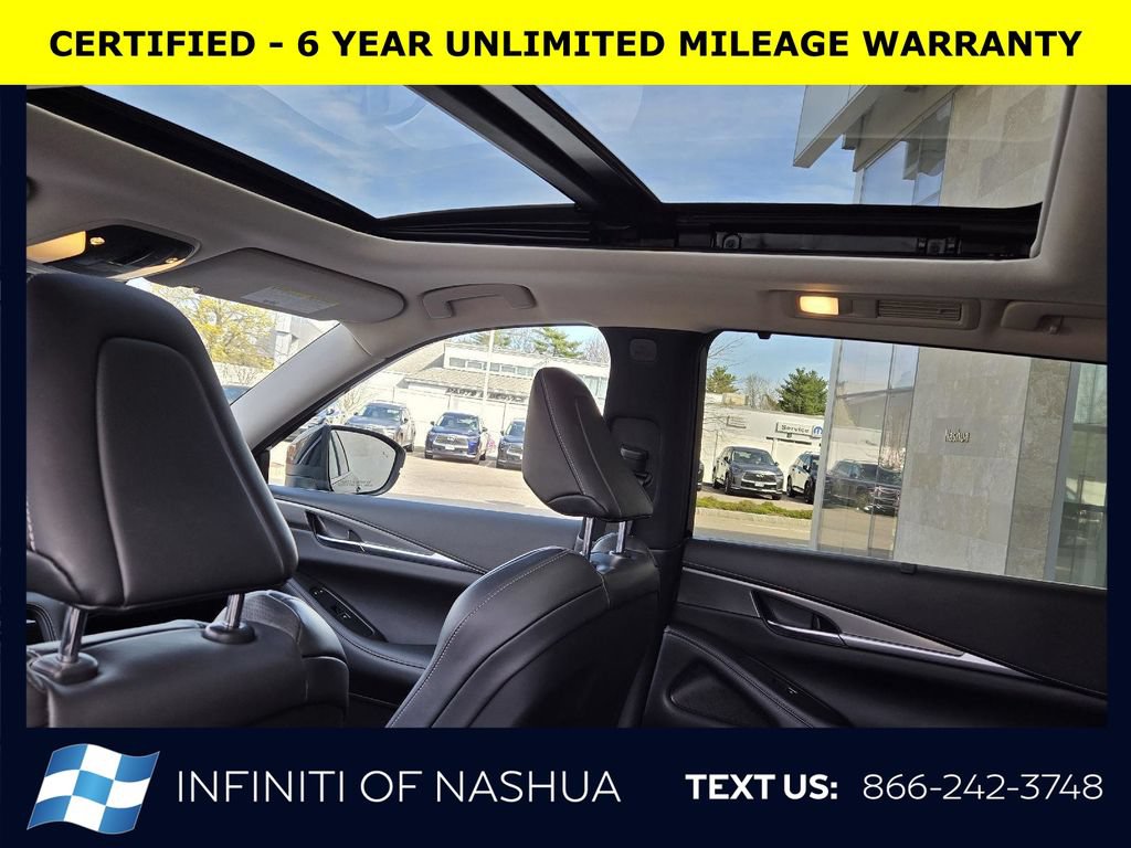 Certified 2023 INFINITI QX60 Luxe w/ Cargo Package AWD/4WD image 13