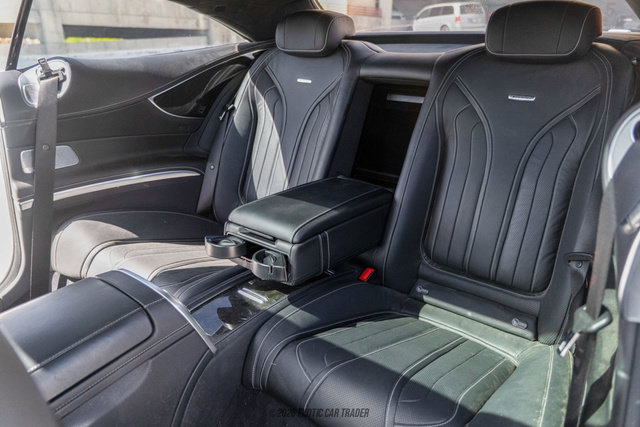 Used 2015 Mercedes-Benz S 63 AMG 4MATIC Coupe image 41