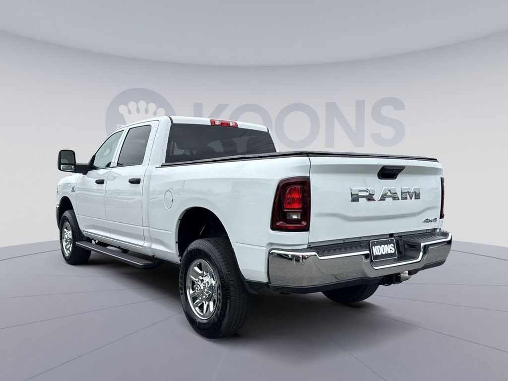 Used 2025 RAM 2500 Tradesman w/ Chrome Appearance Group AWD/4WD image 4
