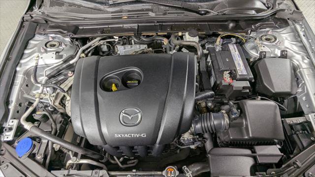 Used 2021 MAZDA MAZDA3 Sedan FWD image 31