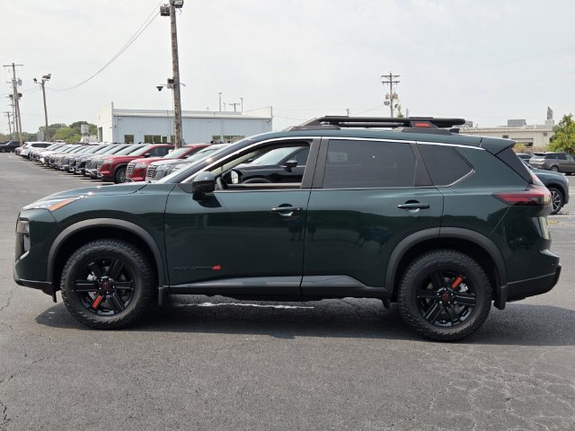 New 2026 Nissan Rogue SV AWD/4WD image 2