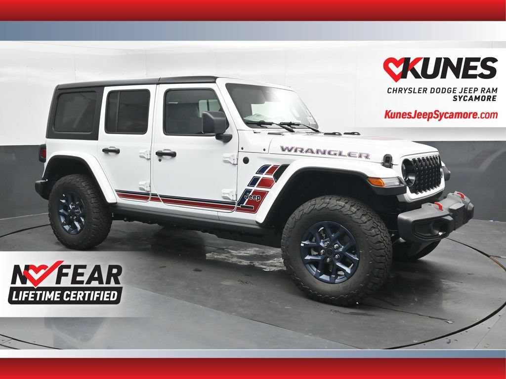 New 2026 Jeep Wrangler Unlimited Sport w/ Dual Top Group