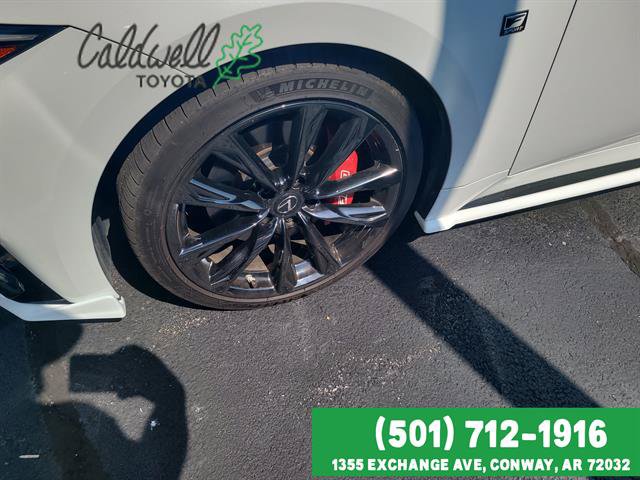 Used 2021 Lexus IS 350 F Sport w/ Accessory Package 2 RWD image 2