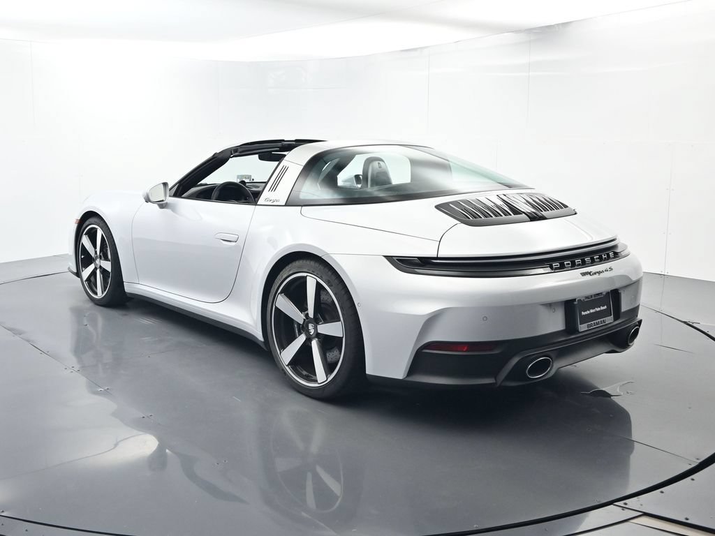 Used 2026 Porsche 911 Targa 4S AWD/4WD image 3